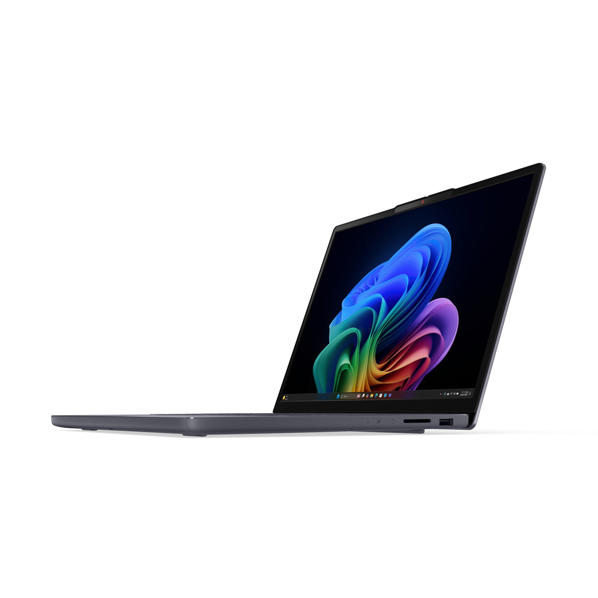 Lenovo IdeaPad Slim 3 15Q8X10 Copilot+ PC Snapdragon X1-26-100 Laptop 38.9 cm (15.3") Touchscreen WUXGA 16 GB 512 GB SSD Wi-Fi 7 (802.11be) Windows 11 Pro Grey - 83N3004TUS