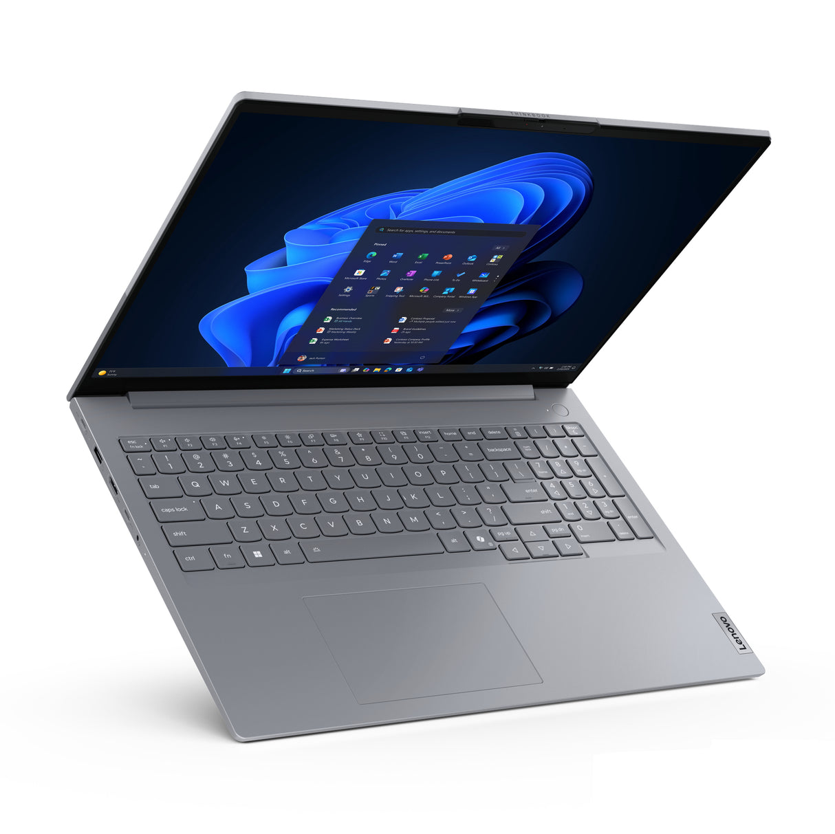 Lenovo ThinkBook 16 G9 AHP AMD Ryzen™ 5 220 Laptop 40.6 cm (16") Touchscreen WUXGA 16 GB DDR5-SDRAM 512 GB SSD Wi-Fi 7 (802.11be) Windows 11 Pro Grey - 21UT0002US