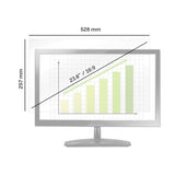 Fellowes 4816901 display privacy filter 60.5 cm (23.8") Monitor Frameless display privacy filter - 4816901