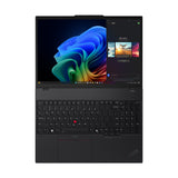 Lenovo ThinkPad T16 Gen 4 (AMD) Copilot+ PC AMD Ryzen™ AI 7 350 Laptop 40.6 cm (16") WUXGA 16 GB DDR5-SDRAM 512 GB SSD Wi-Fi 7 (802.11be) Windows 11 Pro Black - 21QN005XUS