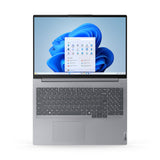 Lenovo ThinkBook 16 G7 ARP AMD Ryzen™ 5 7535HS Laptop 40.6 cm (16") WUXGA 8 GB DDR5-SDRAM 256 GB SSD Wi-Fi 6 (802.11ax) Windows 11 Pro US English Grey - 21MW0001US LENOVO