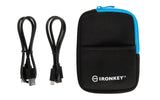 Kingston Technology IronKey 7680GB Vault Privacy 80 XTS-AES 256-bit Encrypted External SSD - IKVP80ES/7680G