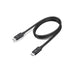 Lenovo 4X91K16968 Thunderbolt cable 0.7 m 40 Gbit/s Black - 4X91K16968 LENOVO