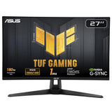 ASUS TUF Gaming VG27AQ3A computer monitor 68.6 cm (27") 2560 x 1440 pixels Quad HD LCD Black - VG27AQ3A ASUS