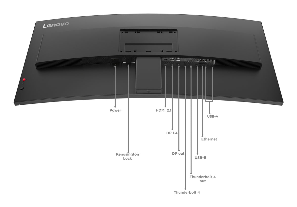 Lenovo ThinkVision P40WD-40 Monitor - 64B4XAR1US