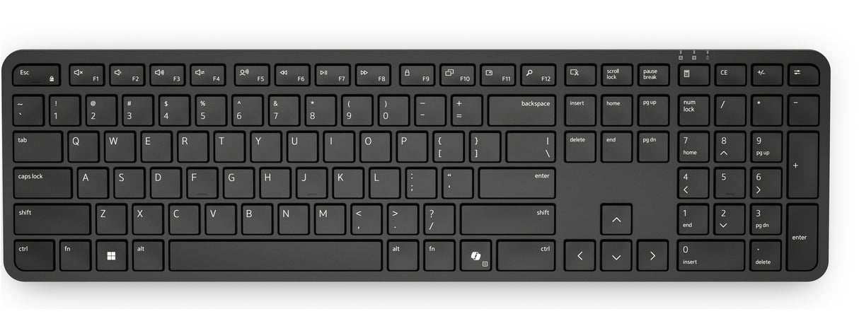 DELL Pro 5 KB526 keyboard Home/Office RF Wireless US English Black - KB526-BLK-US