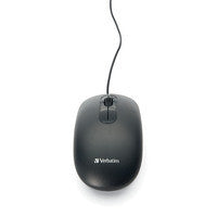 Verbatim 70734 keyboard Mouse included USB QWERTY Black - 70734