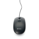 Verbatim 70734 keyboard Mouse included USB QWERTY Black - 70734