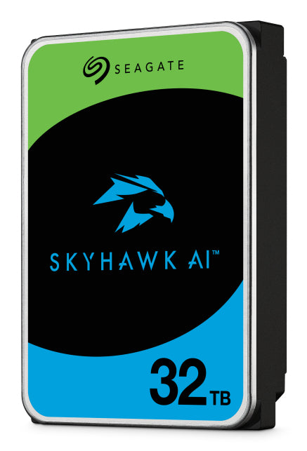 Seagate SkyHawk AI internal hard drive 32 TB 512 MB 3.5" Serial ATA III - ST32000VE000