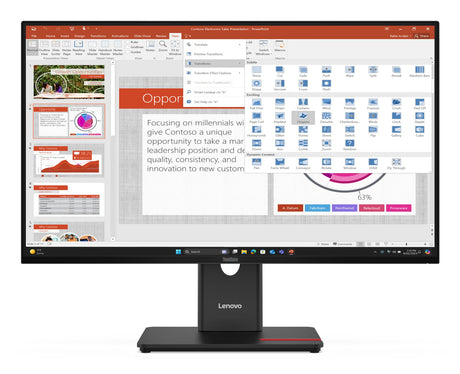 Lenovo ThinkVision T27-40 Monitor - 64A5MAR6UZ LENOVO