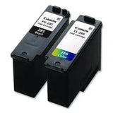 CANON 6197C004 (PG-285/CL-286) Ink, Black/Tri-Color - 6197C004