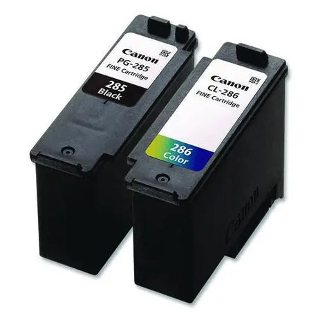 CANON 6197C004 (PG-285/CL-286) Ink, Black/Tri-Color - 6197C004