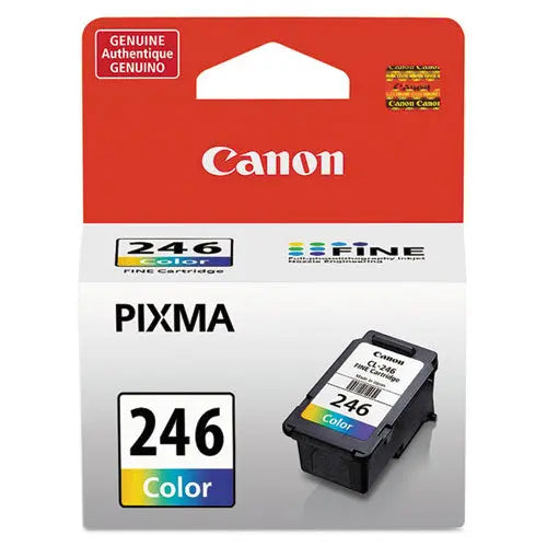 CANON CANON  (CL-246) ChromaLife100+ Ink, 180 Page-Yield, Tri-Color - 8281B001