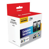 CANON CANON  (CL-261/PG-260) Ink, Black/Color - 3725C006