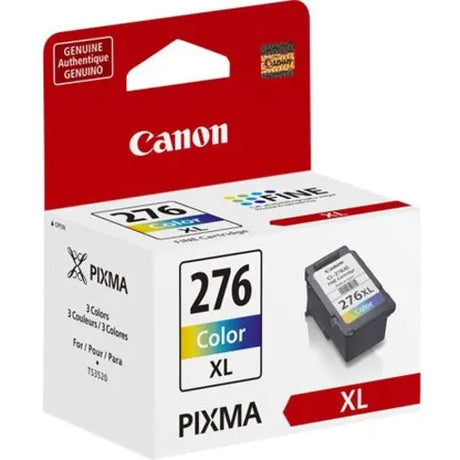 CANON Canon CL-276 XL Original Ink Cartridge - Color - Inkjet - High (XL) Yield - 1 Pack - 4987C001