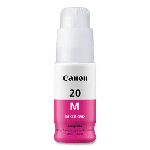 CANON CANON  (GI-20) Ink, Magenta - 3395C001