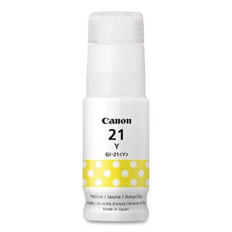 CANON CANON  (GI-21) Ink, Yellow - 4539C001