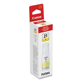 CANON CANON  (GI-21) Ink, Yellow - 4539C001