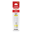 CANON CANON  (GI-21) Ink, Yellow - 4539C001
