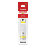 CANON CANON  (GI-21) Ink, Yellow - 4539C001