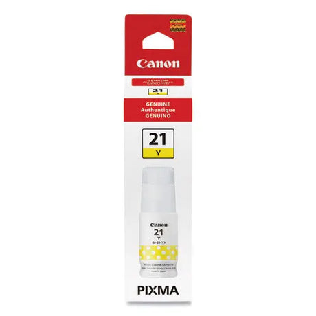 CANON CANON  (GI-21) Ink, Yellow - 4539C001