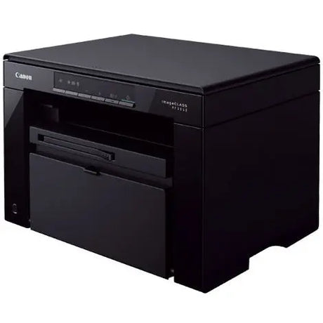 CANON Canon imageCLASS MF3010 Laser Multifunction Printer - Monochrome - Copier/Printer/Scanner - 19 ppm Mono Print - 1200 x 600 dpi Print - Color Flatbed Scanner - 600 dpi Optical Scan - USB - 1 Each - For...  - 5252B037