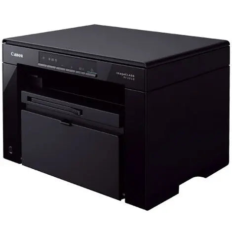 CANON Canon imageCLASS MF3010 Laser Multifunction Printer - Monochrome - Copier/Printer/Scanner - 19 ppm Mono Print - 1200 x 600 dpi Print - Color Flatbed Scanner - 600 dpi Optical Scan - USB - 1 Each - For...  - 5252B037