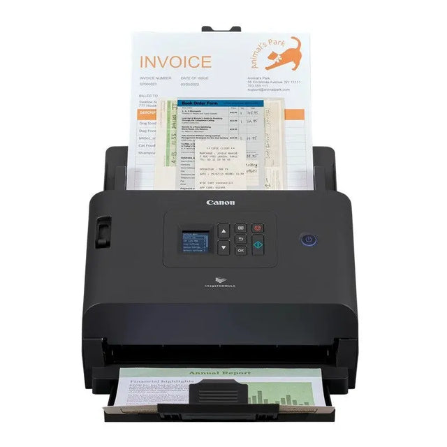 CANON Canon imageFORMULA DR-S250N Sheet-fed scanner 600 x 600 DPI A4 Black - 6383C002