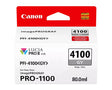 CANON Canon LUCIA PRO II PFI-4100 Gray Ink Tank - 6783C002