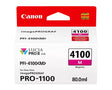 CANON Canon LUCIA PRO II PFI-4100 Magenta Ink Tank - 6779C002
