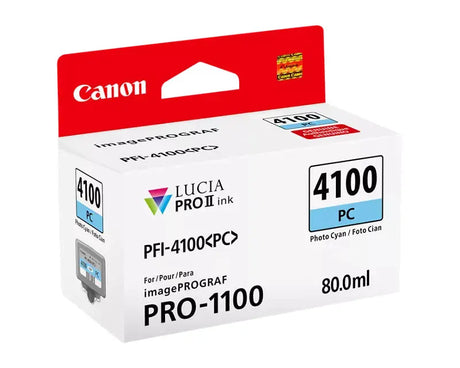 CANON Canon LUCIA PRO II PFI-4100 Photo Cyan Ink Tank - 6781C002