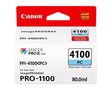 CANON Canon LUCIA PRO II PFI-4100 Photo Cyan Ink Tank - 6781C002