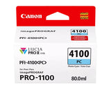 CANON Canon LUCIA PRO II PFI-4100 Photo Cyan Ink Tank - 6781C002