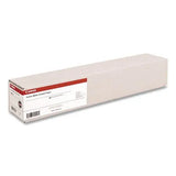 CANON CANON Matte Coated Paper Roll, 2" Core, 8 mil, 24" x 100 ft, Matte White - 0849V349