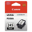 CANON CANON  (PG-245) ChromaLife100+ Ink, 180 Page-Yield, Black - 8279B001
