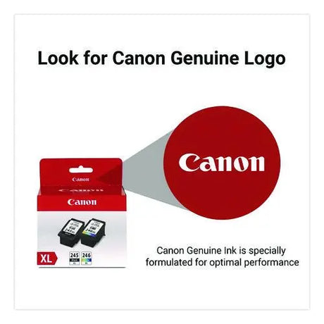 CANON CANON  (PG-245XL/CL-246XL) High-Yield Ink, Black/Color - 8278B023