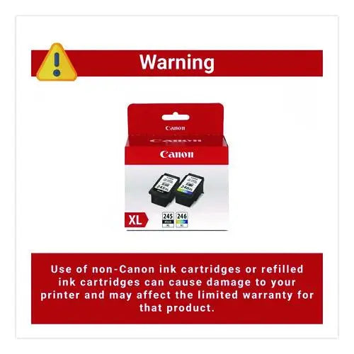 CANON CANON  (PG-245XL/CL-246XL) High-Yield Ink, Black/Color - 8278B023