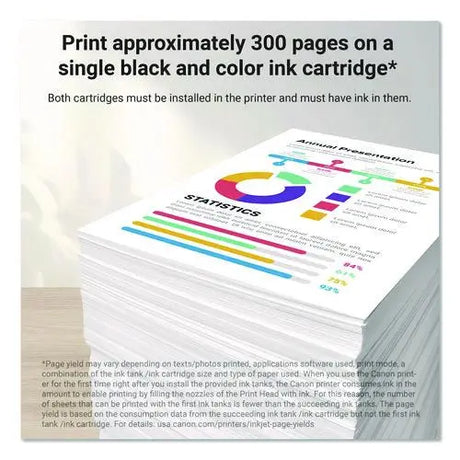 CANON CANON  (PG-245XL/CL-246XL) High-Yield Ink, Black/Color - 8278B023
