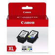 CANON CANON  (PG-245XL/CL-246XL) High-Yield Ink, Black/Color - 8278B023