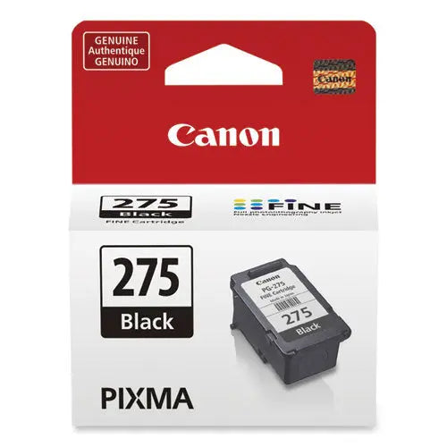 CANON CANON  (PG-275) Chromalife 100 Ink, 180 Page-Yield, Black - 4982C001