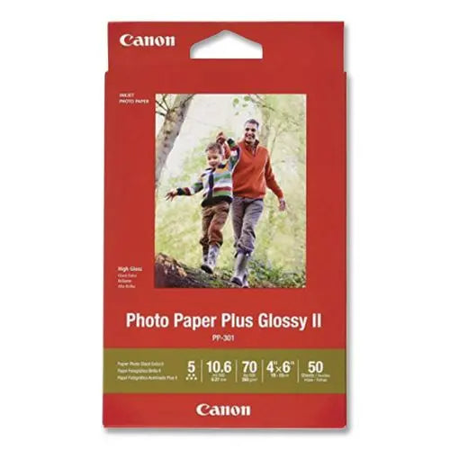CANON CANON  (PGI-250/CLI-251) Ink/Paper Combo, Black/Cyan/Magenta/Yellow - 6497B004