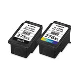CANON CANON  (PGI-275; CLI-276) Multipack Ink, Black/Tri-Color - 4988C005