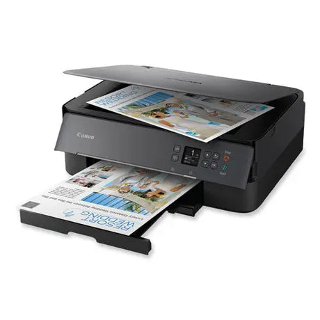 CANON CANON PIXMA TS6420aBK Wireless All-in-One Inkjet Printer, Copy/Print/Scan - 4462C082