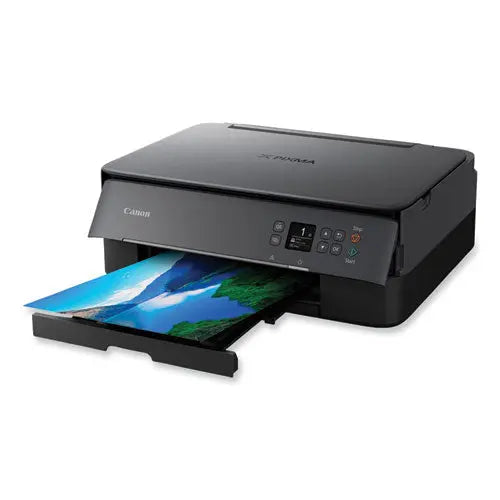CANON CANON PIXMA TS6420aBK Wireless All-in-One Inkjet Printer, Copy/Print/Scan - 4462C082