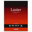 CANON CANON PRO Luster Inkjet Photo Paper, 10.2 mil, 8.5 x 11, Luster White, 50/Pack - 6211B004