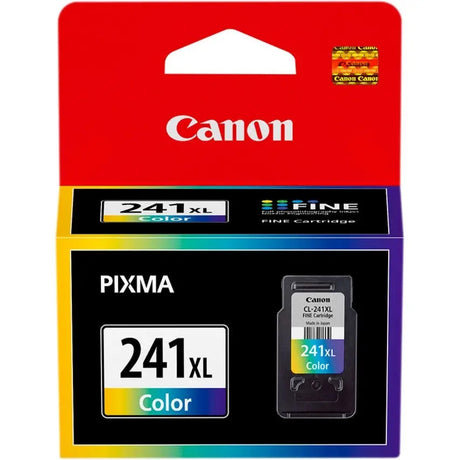 CANON Printers/Printer Accessories Canon CL-241XL ink cartridge 1 pc(s) Original High (XL) Yield Cyan, Magenta, Yellow 5208B001