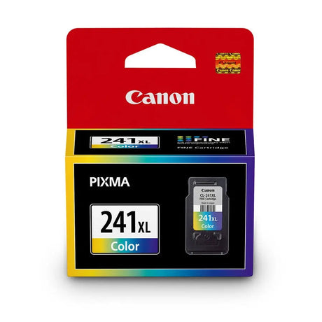 CANON Printers/Printer Accessories Canon CL-241XL ink cartridge 1 pc(s) Original High (XL) Yield Cyan, Magenta, Yellow 5208B001