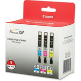 CANON Printers/Printer Accessories Canon CLI-251 XL ink cartridge Original Photo cyan, Photo magenta, Photo yellow - 6449B009