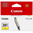 CANON Printers/Printer Accessories Canon CLI-281 ink cartridge Original Yellow - 2090C001