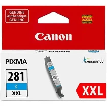 CANON Printers/Printer Accessories Canon CLI-281XXL ink cartridge Original Cyan - 1980C001